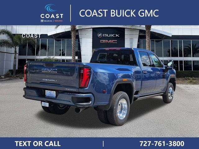 2026 GMC Sierra 3500 HD Denali Ultimate DRW