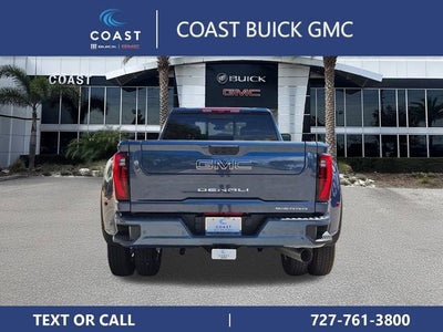 2026 GMC Sierra 3500 HD Denali Ultimate DRW