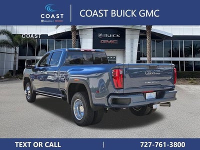 2026 GMC Sierra 3500 HD Denali Ultimate DRW
