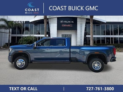 2026 GMC Sierra 3500 HD Denali Ultimate DRW