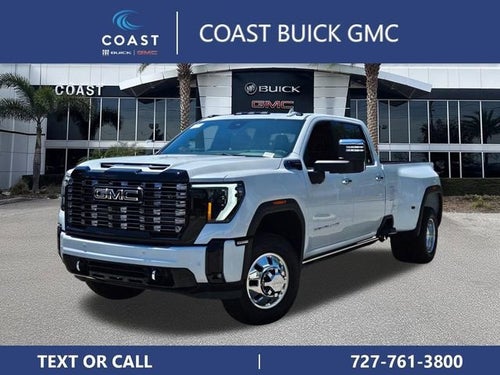 2026 GMC Sierra 3500 HD Denali Ultimate DRW