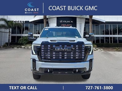 2026 GMC Sierra 3500 HD Denali Ultimate DRW