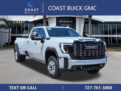 2026 GMC Sierra 3500 HD Denali Ultimate DRW