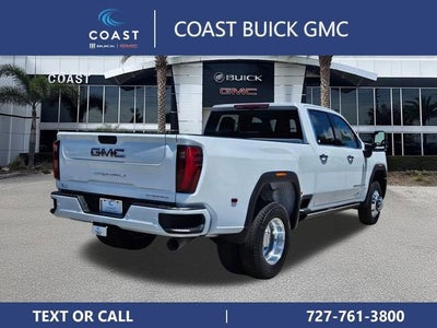 2026 GMC Sierra 3500 HD Denali Ultimate DRW