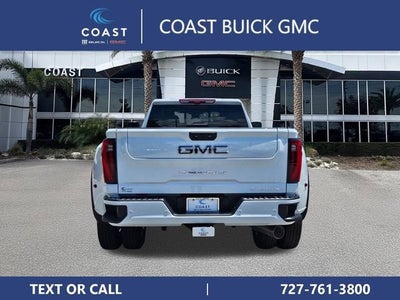 2026 GMC Sierra 3500 HD Denali Ultimate DRW