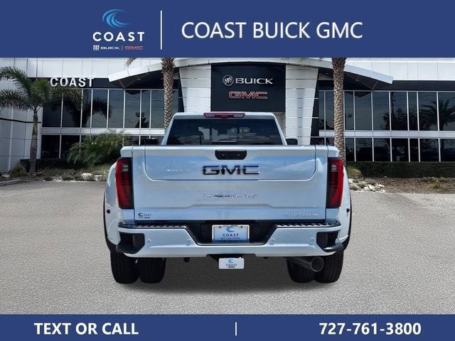 2026 GMC Sierra 3500 HD Denali Ultimate DRW