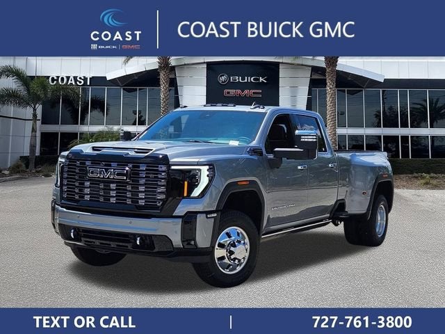2026 GMC Sierra 3500 HD Denali Ultimate DRW