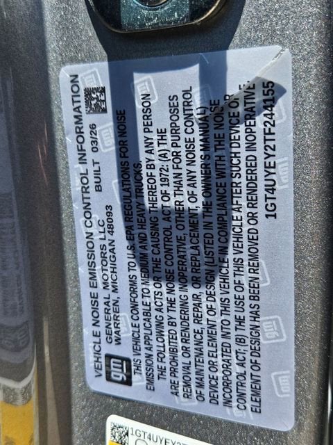 2026 GMC Sierra 3500 HD Denali Ultimate DRW