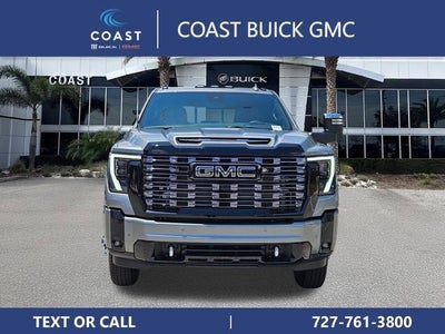 2026 GMC Sierra 3500 HD Denali Ultimate DRW
