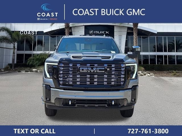 2026 GMC Sierra 3500 HD Denali Ultimate DRW