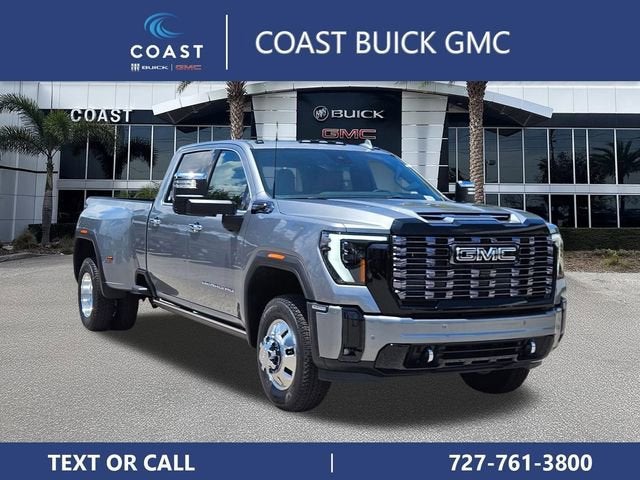 2026 GMC Sierra 3500 HD Denali Ultimate DRW