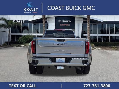 2026 GMC Sierra 3500 HD Denali Ultimate DRW