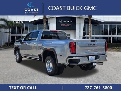 2026 GMC Sierra 3500 HD Denali Ultimate DRW