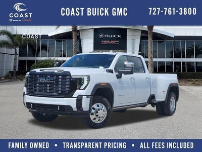 2026 GMC Sierra 3500 HD Denali Ultimate DRW