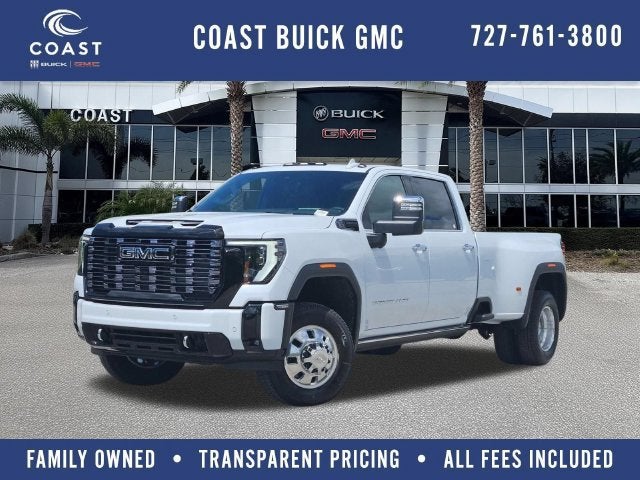 2026 GMC Sierra 3500 HD Denali Ultimate DRW