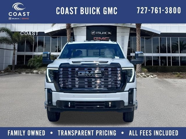 2026 GMC Sierra 3500 HD Denali Ultimate DRW