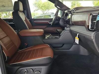 2026 GMC Sierra 3500 HD Denali Ultimate DRW