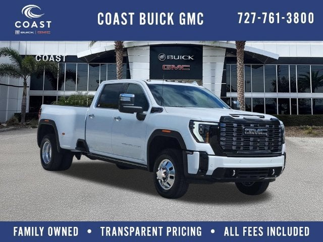 2026 GMC Sierra 3500 HD Denali Ultimate DRW