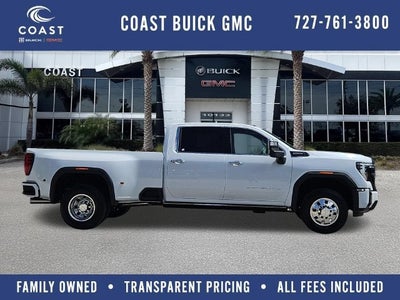 2026 GMC Sierra 3500 HD Denali Ultimate DRW