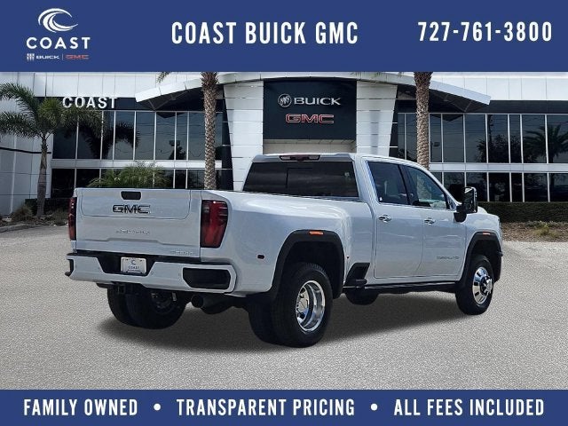 2026 GMC Sierra 3500 HD Denali Ultimate DRW