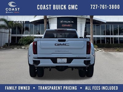 2026 GMC Sierra 3500 HD Denali Ultimate DRW