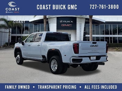 2026 GMC Sierra 3500 HD Denali Ultimate DRW
