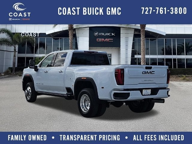 2026 GMC Sierra 3500 HD Denali Ultimate DRW