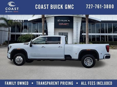 2026 GMC Sierra 3500 HD Denali Ultimate DRW