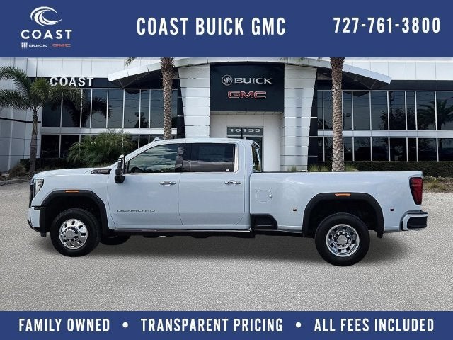 2026 GMC Sierra 3500 HD Denali Ultimate DRW