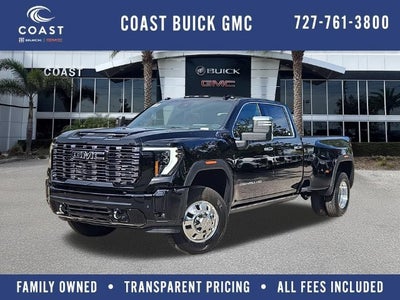 2026 GMC Sierra 3500 HD Denali Ultimate DRW