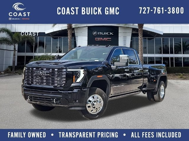 2026 GMC Sierra 3500 HD Denali Ultimate DRW
