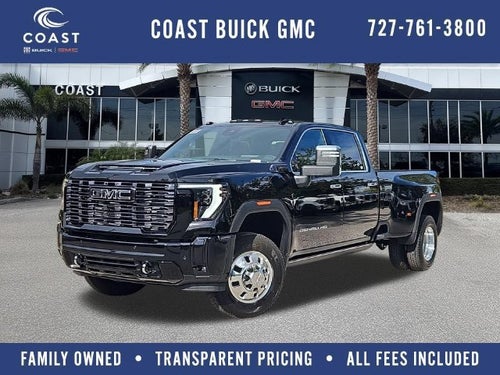 2026 GMC Sierra 3500 HD Denali Ultimate DRW