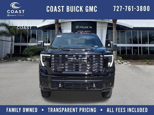 2026 GMC Sierra 3500 HD Denali Ultimate DRW