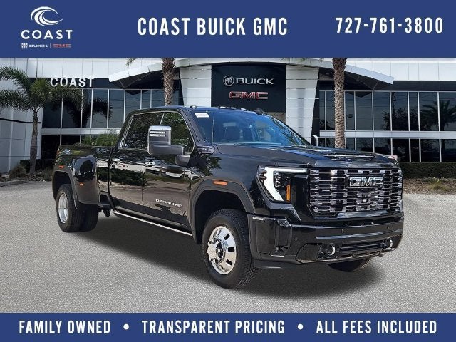 2026 GMC Sierra 3500 HD Denali Ultimate DRW