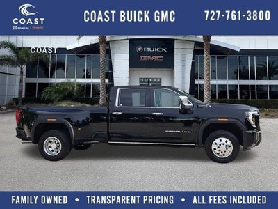 2026 GMC Sierra 3500 HD Denali Ultimate DRW