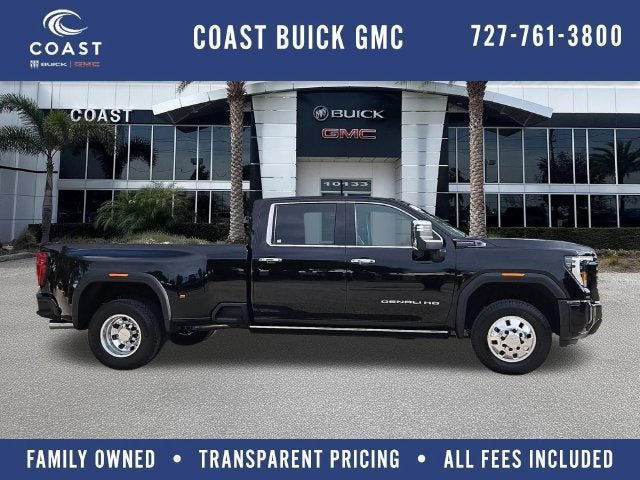 2026 GMC Sierra 3500 HD Denali Ultimate DRW