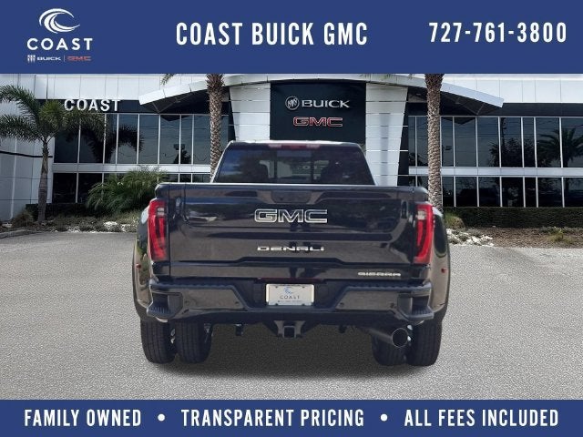 2026 GMC Sierra 3500 HD Denali Ultimate DRW