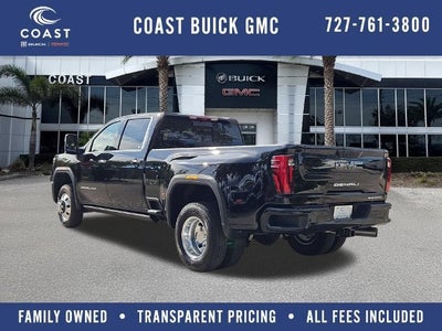 2026 GMC Sierra 3500 HD Denali Ultimate DRW
