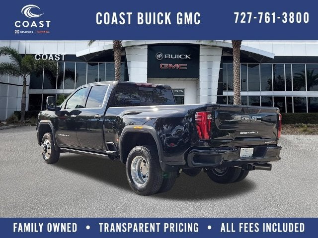 2026 GMC Sierra 3500 HD Denali Ultimate DRW