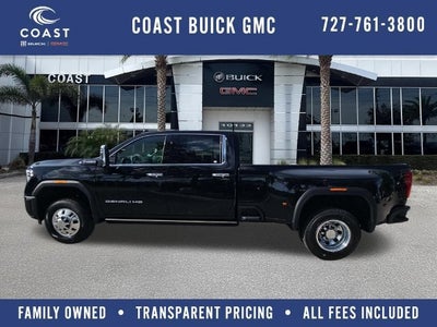 2026 GMC Sierra 3500 HD Denali Ultimate DRW