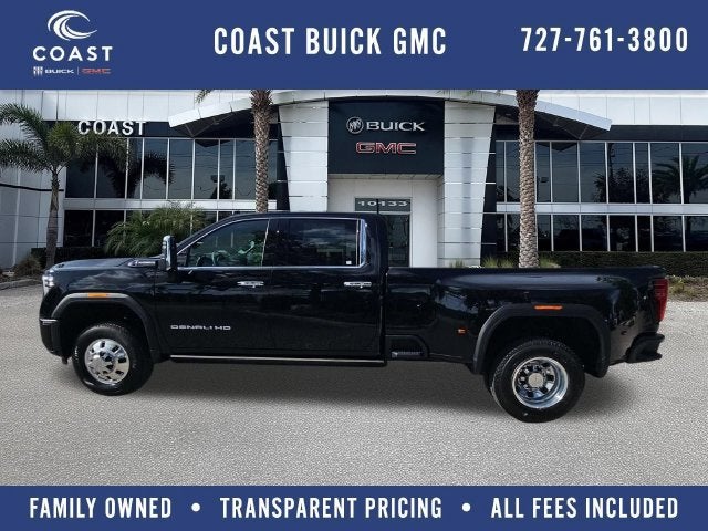 2026 GMC Sierra 3500 HD Denali Ultimate DRW