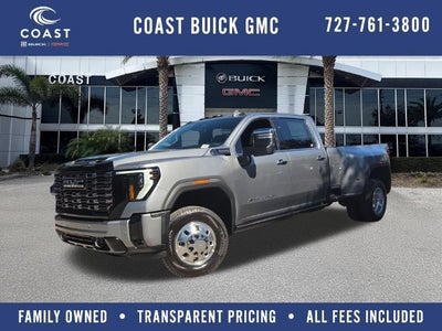2026 GMC Sierra 3500 HD Denali Ultimate DRW