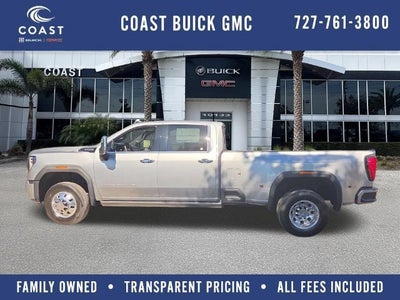 2026 GMC Sierra 3500 HD Denali Ultimate DRW