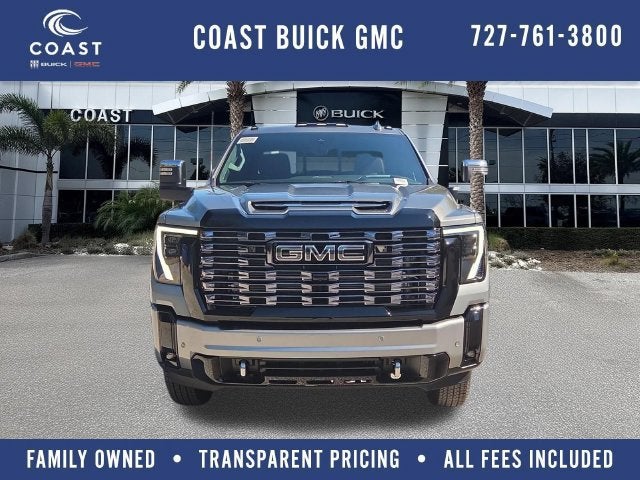 2026 GMC Sierra 3500 HD Denali Ultimate DRW