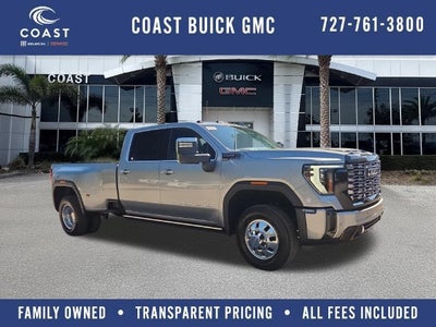 2026 GMC Sierra 3500 HD Denali Ultimate DRW