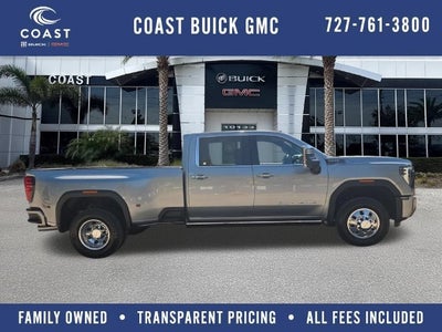2026 GMC Sierra 3500 HD Denali Ultimate DRW
