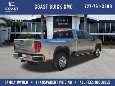 2026 GMC Sierra 3500 HD Denali Ultimate DRW