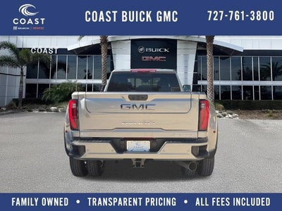 2026 GMC Sierra 3500 HD Denali Ultimate DRW