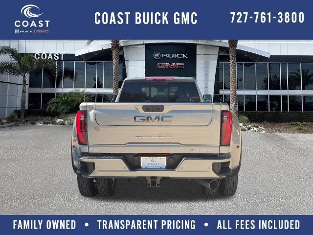 2026 GMC Sierra 3500 HD Denali Ultimate DRW