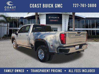 2026 GMC Sierra 3500 HD Denali Ultimate DRW